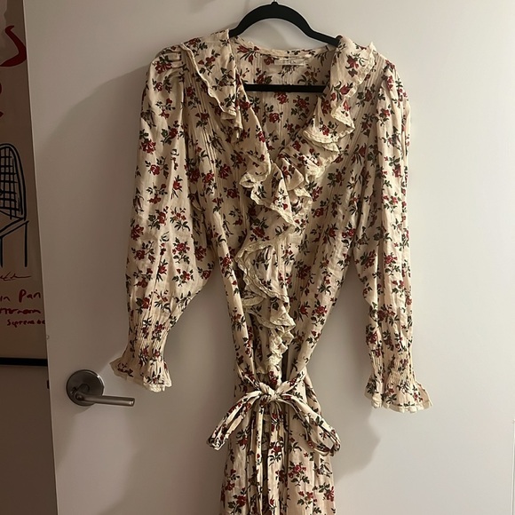 DOEN Nadia Dress in Wildflower Whisper - Picture 6 of 7